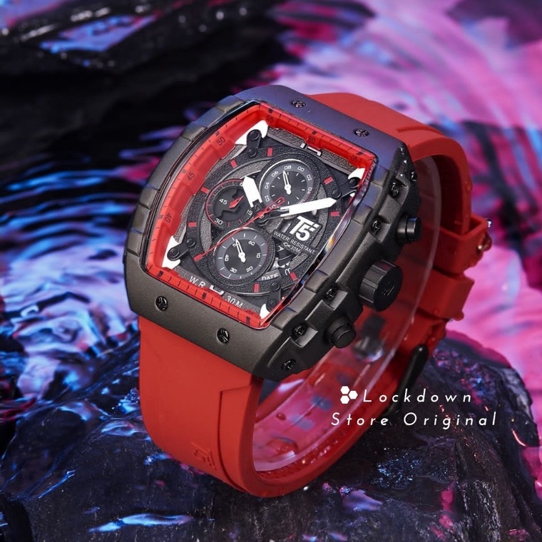 Jam T5 H 3856 Original Chronograph ( Chrono Aktif Semua )