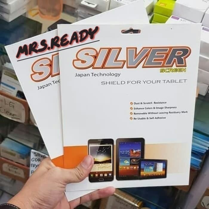 SILVER Paperlike Glare Advan Tab T2i II/T2V/T3B/T3C/T3E/T3i Anti Gores