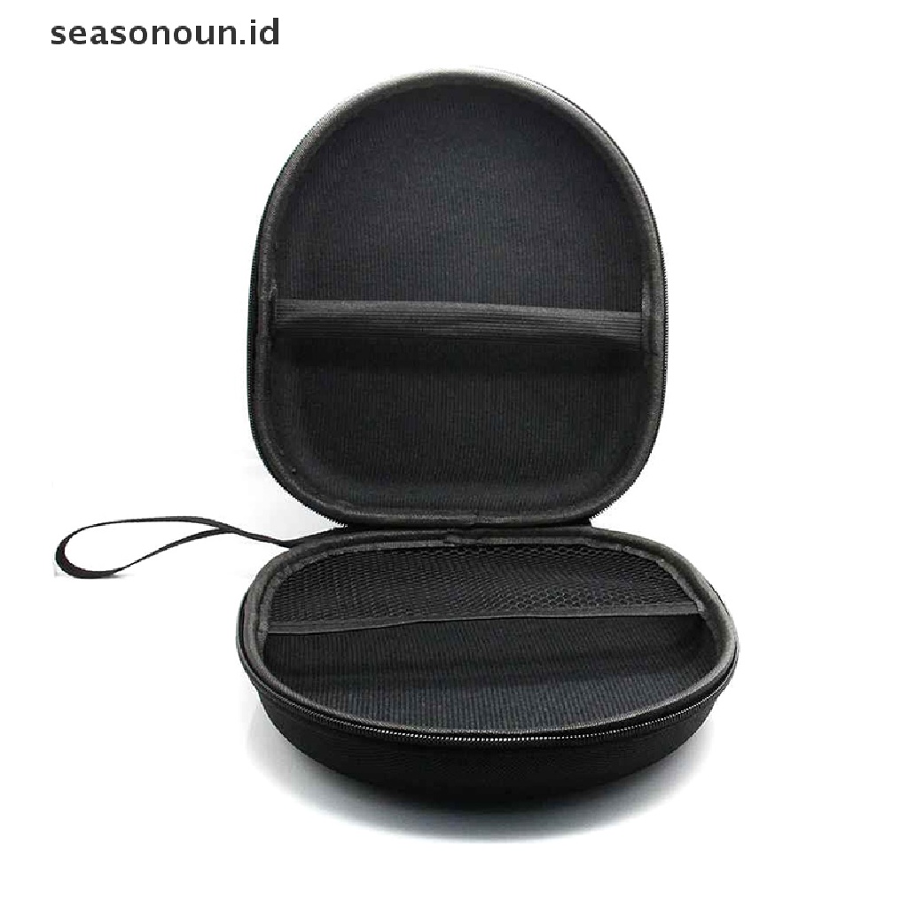 Seasonoun New Portable Headphone Bag Storage Bag Kabel Data Organizer Pelindung Aksesoris Untuk MDR-100AP XB650BT.