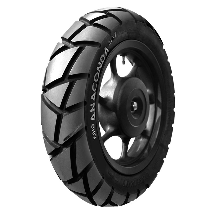 BAN LUAR KINGLAND 110/90-12 AXERO KING ANACONDA TUBELESS