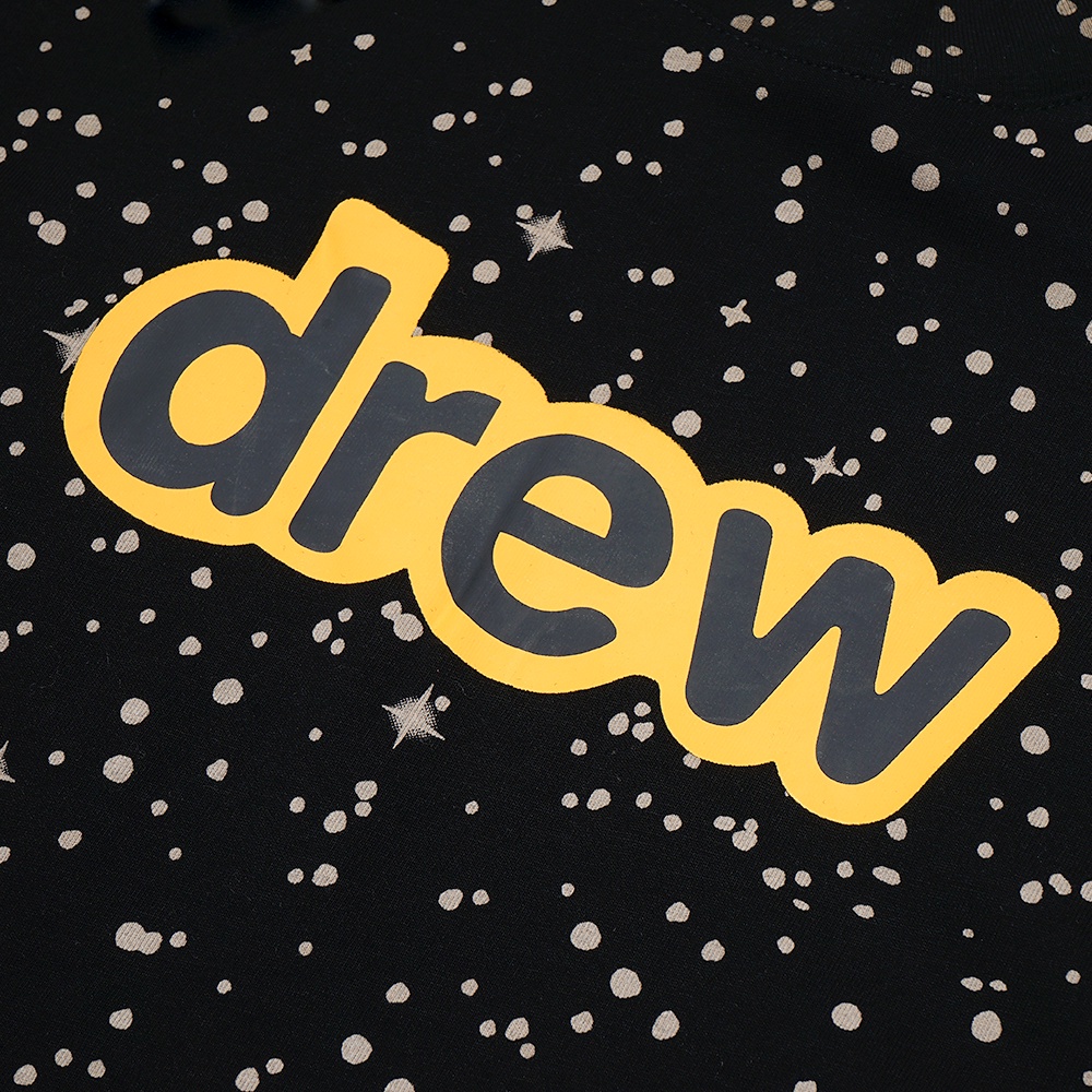 Drew House Secret Starry Night T-Shirt Black