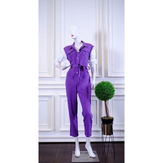 JUMPSUIT FASHION PREMIUM BAHAN PREMIUM BANGKOK BKK,3524