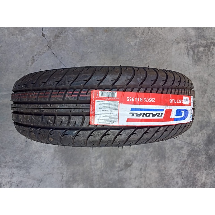 Ban Mobil GT Radial Champiro BXT Plus 205/75 R14 Ban Mobil