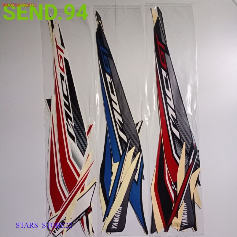(ORI) striping sticker Yamaha Mio GT 2013 KUALITAS ORIGINAL PABRIK