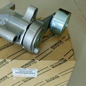 tensioner assy v belt fan belt innova inova hilux fortuner bensin