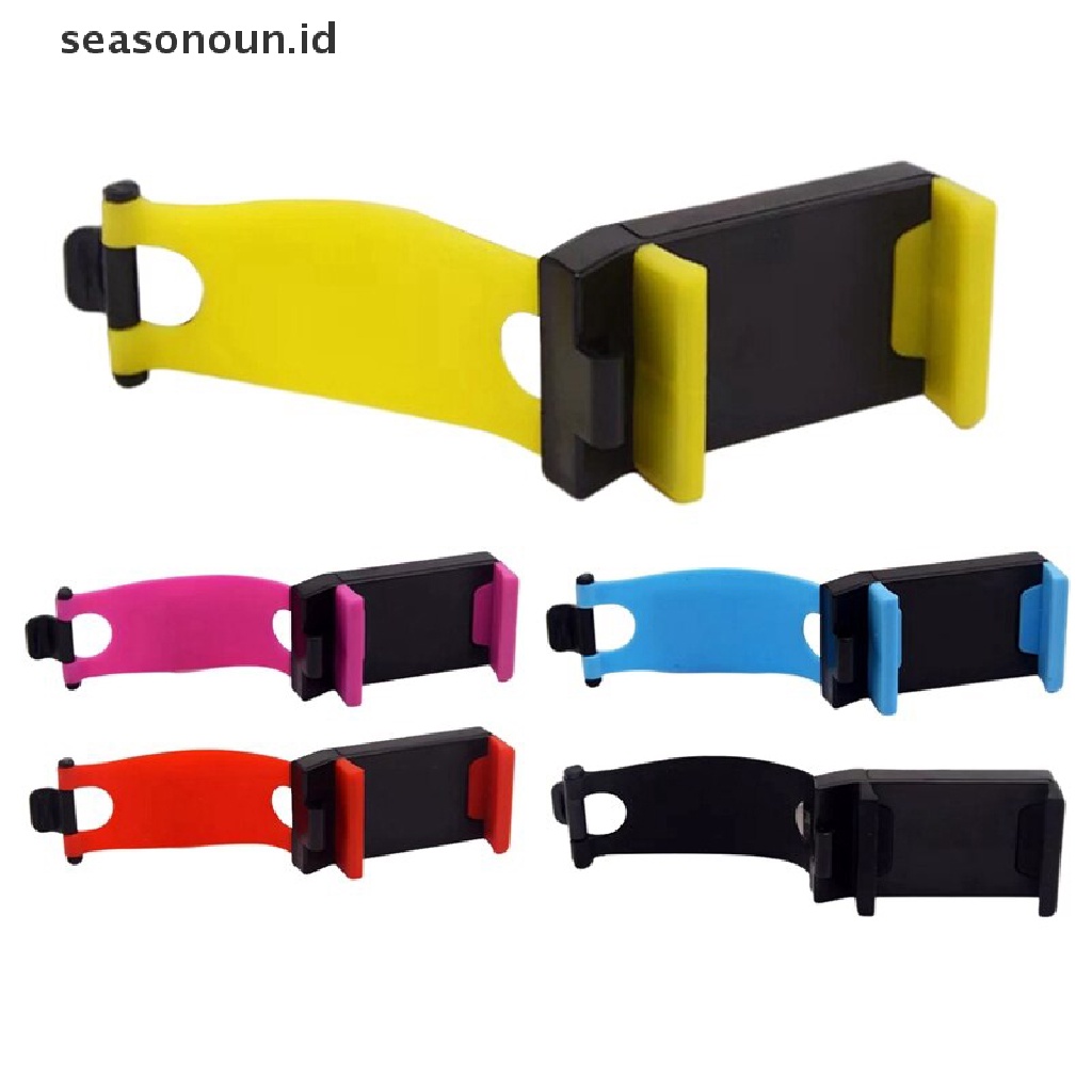 Seasonoun New Car Phone Holder Steering Wheel Phone Holder Universal Dudukan Gesper.