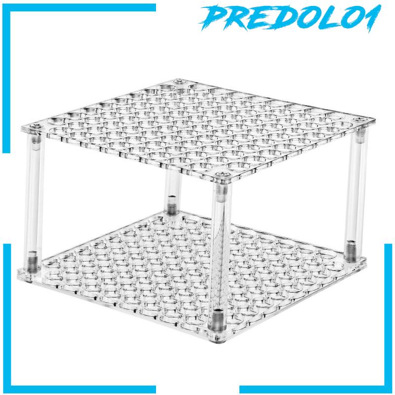 [Predolo1] Rak Kosmetik Brushes Storage Organizer Tempat Pena Alis Untuk Kuas Cat