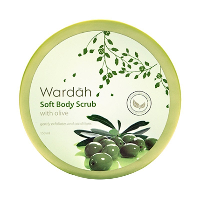 Wardah Soft Body Scrub 150 ml