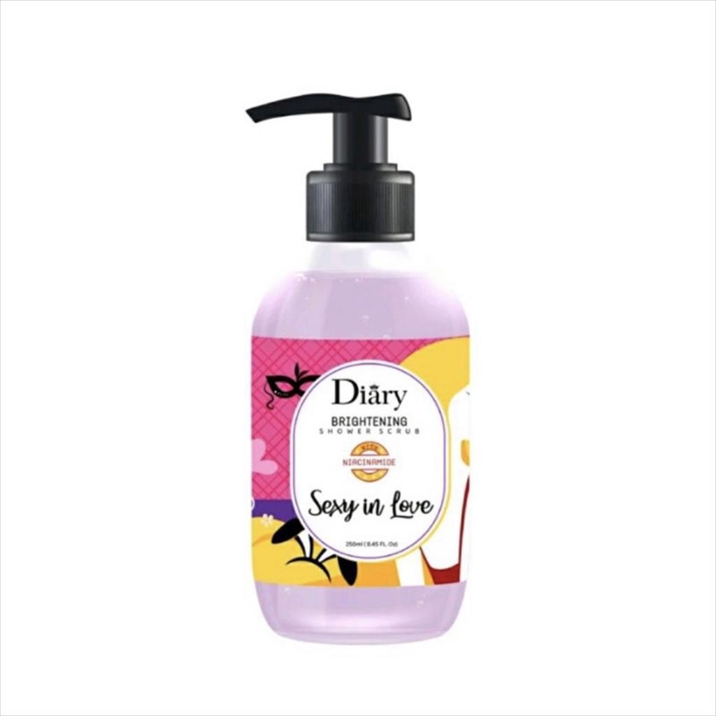 Diary BRIGHTENING SHOWER SCRUB 250 ML