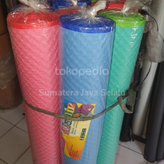 $$$$] KARPET/TIKAR LANTAI BUSA EVA SPON WARNA MURAH TEBAL PIKNIK SANTAI