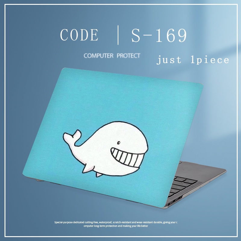 1pc Universal Menyesuaikan Pola COD Cover Laptop Cinnamoroll Skin Stiker Untuk Huawei MateBook D15 MateBook X Pro KLVL-W56W Lukisan Notebook Sticker Film