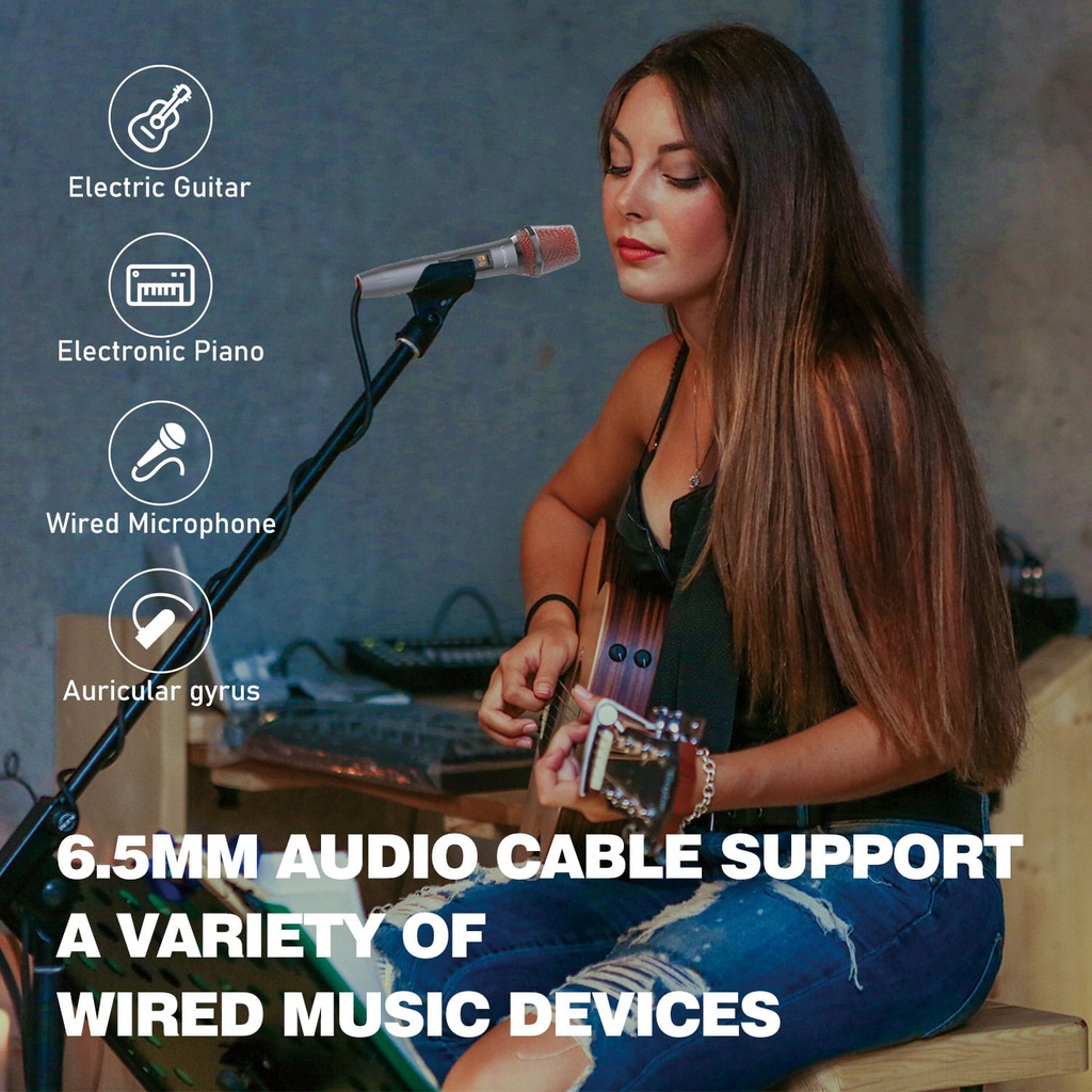 S823 160W Speaker Outdoor KTV Wireless Speaker + Microphone Karaoke Bluetooth 5.0 DSP Super Power Subwoofer TWS