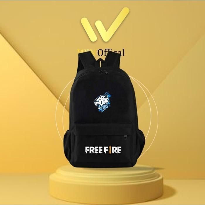 Tas Sekolah Anak Laki Laki EVOS Free Fire Terbaru FF Gaming EvosFFHTM Win