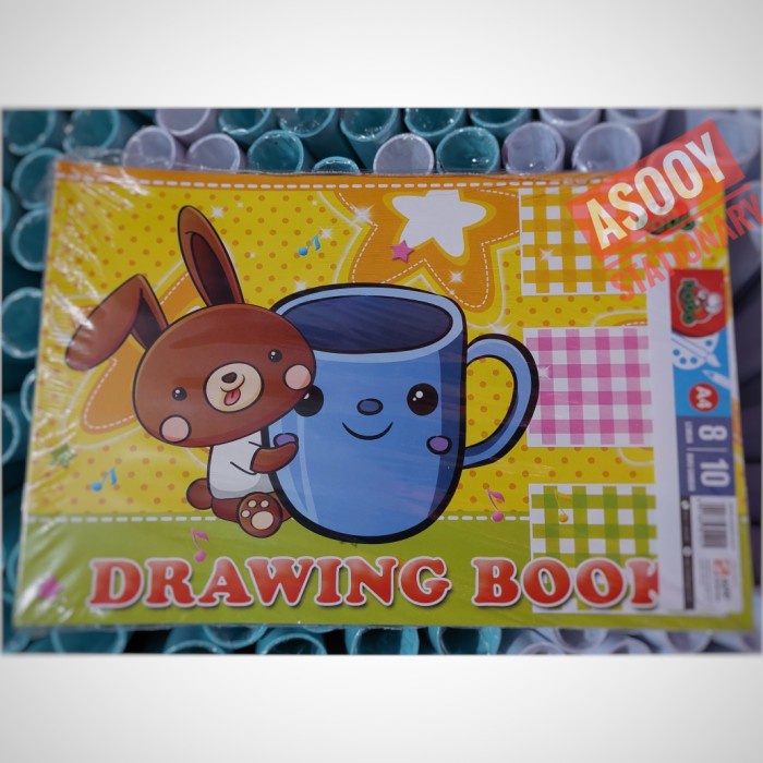 

DISKON SHOPEE/ Buku gambar A4 Dodo per pack ( isi 10 buku)
