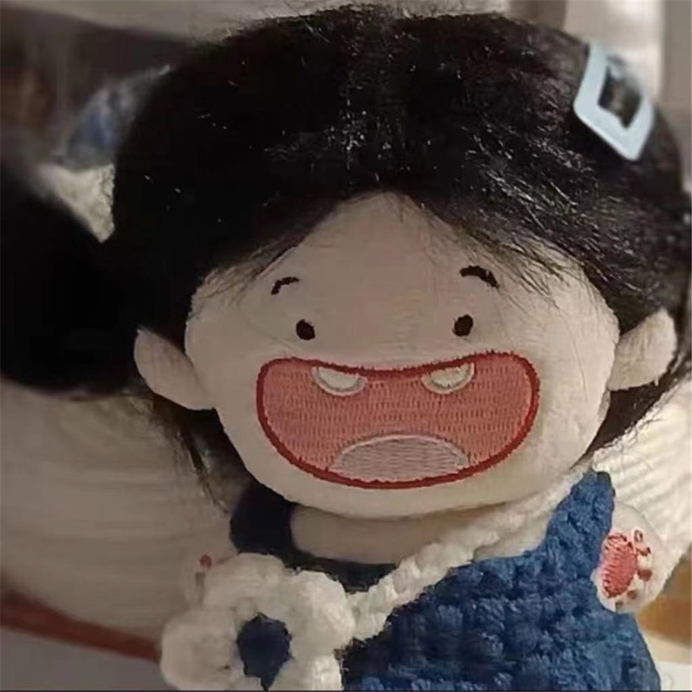 12stelasi Indah Boneka Tanpa Gigi Anak Boneka Mainan Siswa Super Lembut Mewah