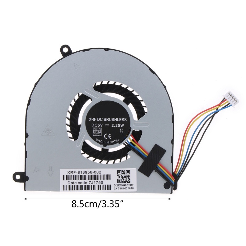 Bt Untuk Lenovo IBM E550 E550C Kipas Pendingin CPU Laptop 5V 0.5A Notebook CPU Radiator