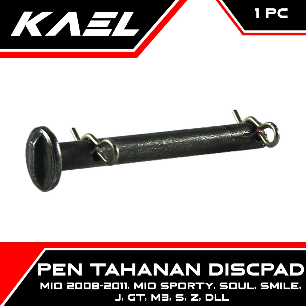 IND Onderdil Pen Tahanan Discpad Mio Soul Smile Sporty J GT M3 S & Fino Premium Grande & SoulGT Blue