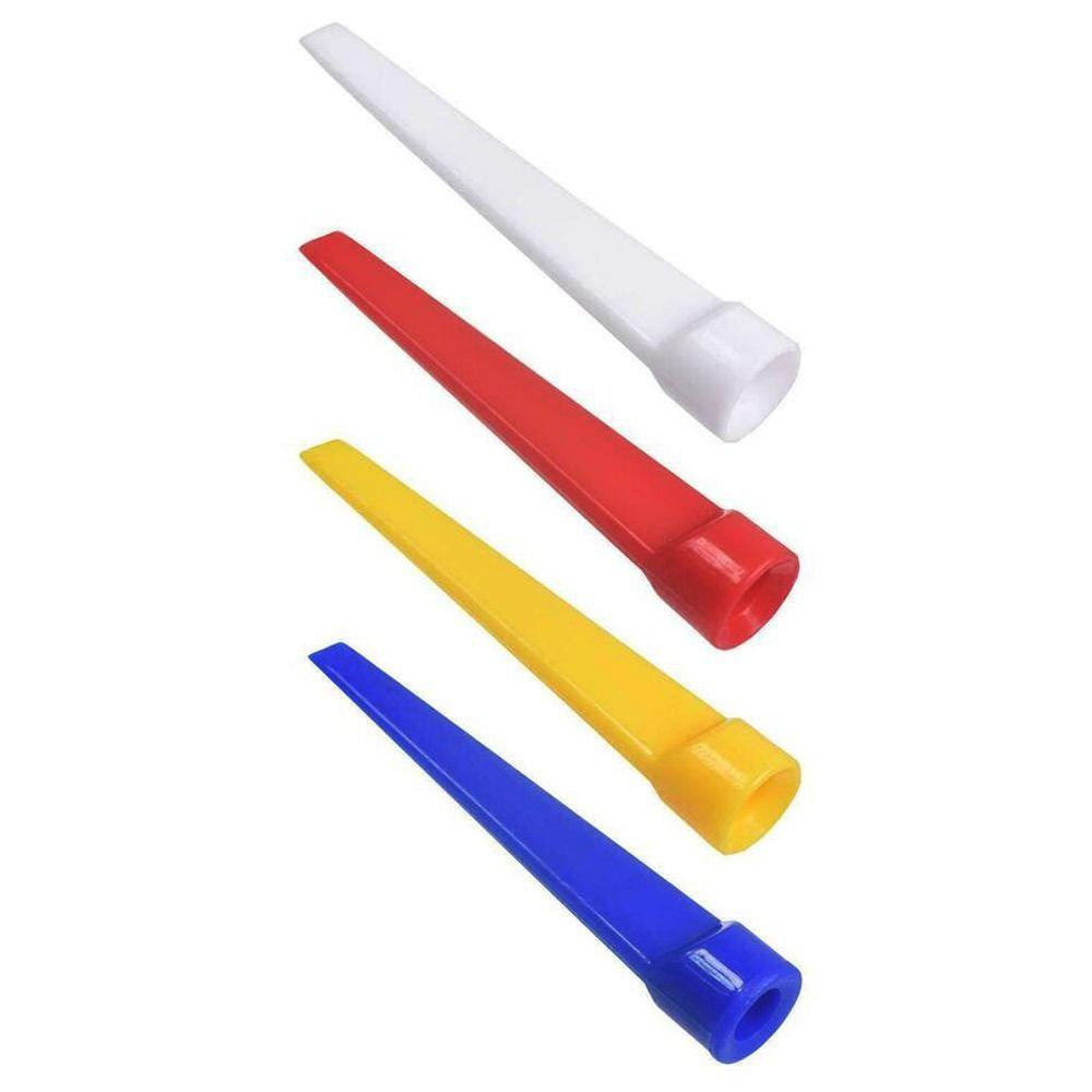 Populer 20Pcs Golf Tees Warna Random Golf Aksesoris Outdoor Alat Pelatihan Plastik