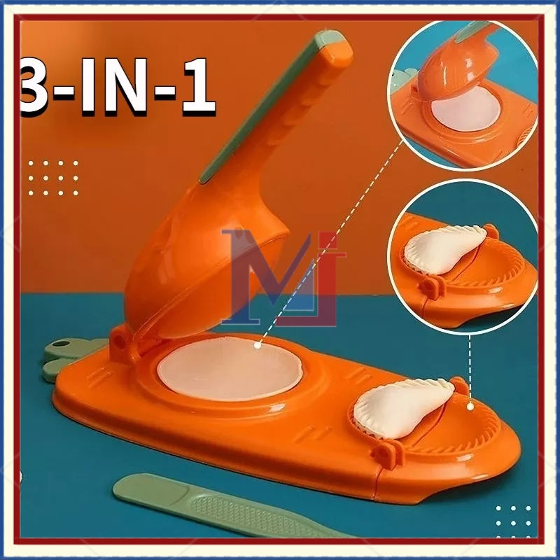 【COD】3 in 1 DIY Dumpling Machine Mold Press Hand Dumpling Tool Dumpling Wrapper Maker