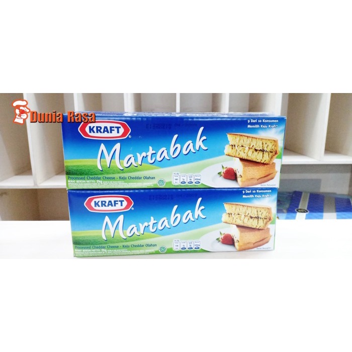 

Keju Kraft Martabak 2kg (Gratis MRJELLY Agar-Agar 1 Sacher )