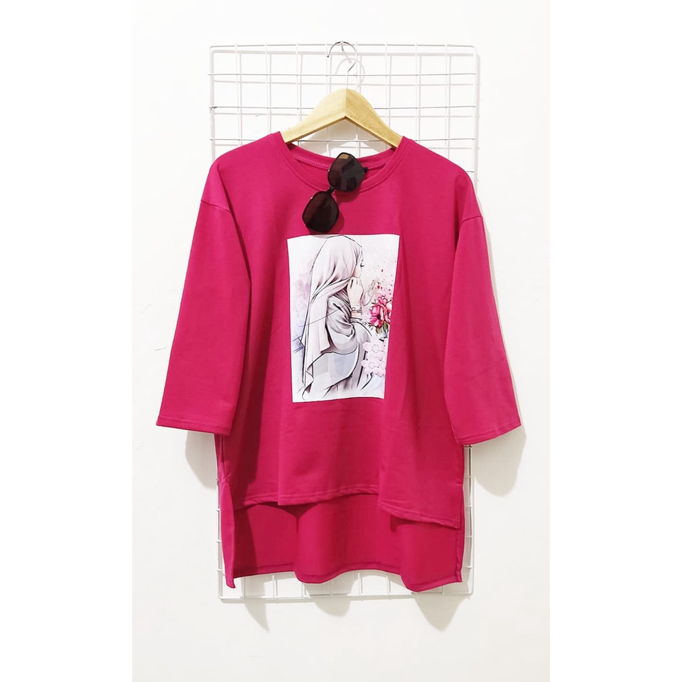 PAKET 3 PCS- BAJU KAOS WANITA DEWASA BLUS JUMBO OVERSIZE// BAJU KAOS IMPORT PRINT// BAJU KAOS DISTRO