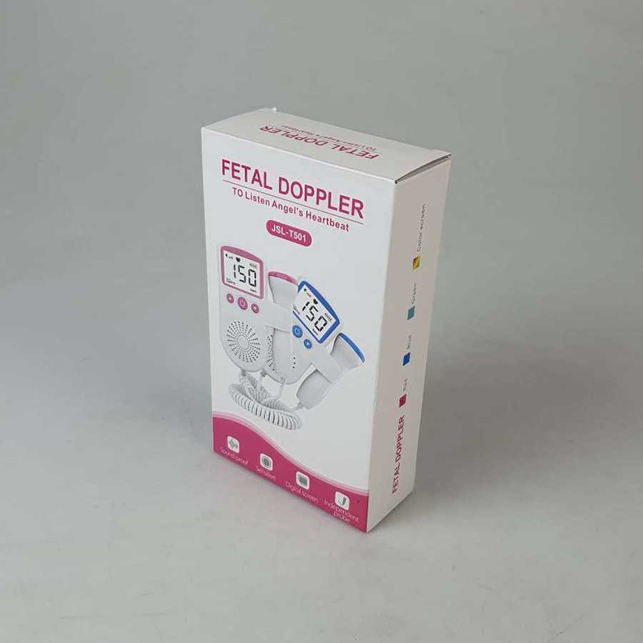 BWESH Alat Deteksi Jantung Janin Bayi Fetal Doppler Heartrate Monitor - JSL-T501 ( Mughnii )