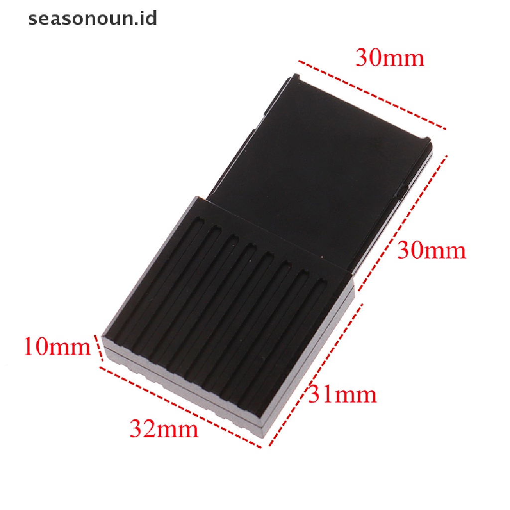 Seasonoun Untuk Xbox Series X/S Hardisk Ekspanding Case Adapter Ke CH SN530 SSD 1TB.