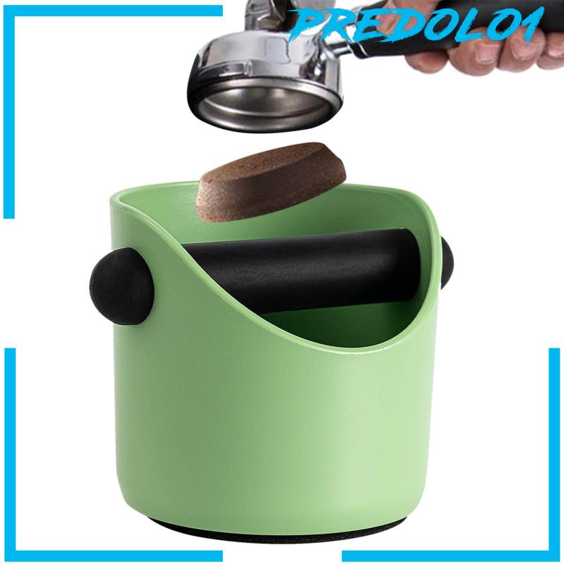 [Predolo1] Alat Kopi Ember Espresso Tong Sampah Alas Non Slip Untuk Dapur