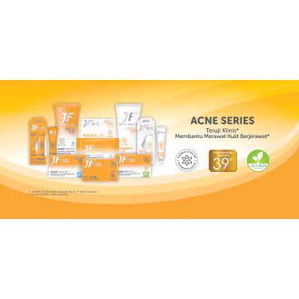 𝐑𝐀𝐃𝐘𝐒𝐀 - JF Sulfur Facial Foam Protect / Acne Spot / Anti Acne / Acne Oily
