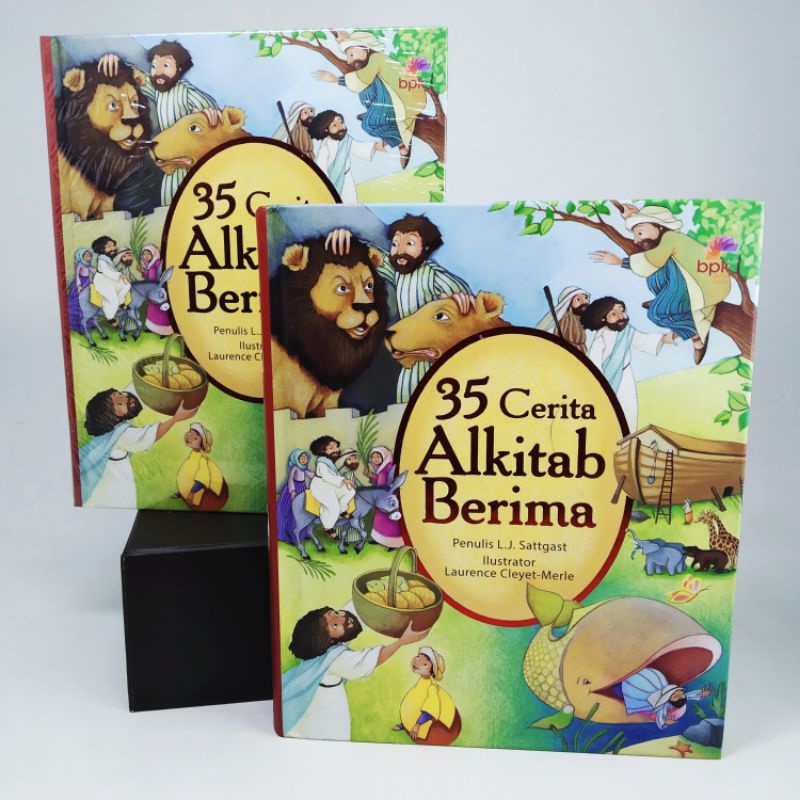 35 Cerita Alkitab Berima (hard cover)
