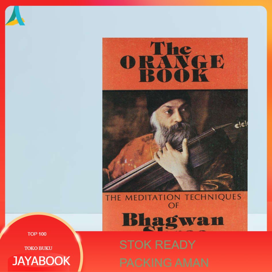 (English) The Orange Book Osho the Meditation Techniques of Bhagwan Shree Rajneesh