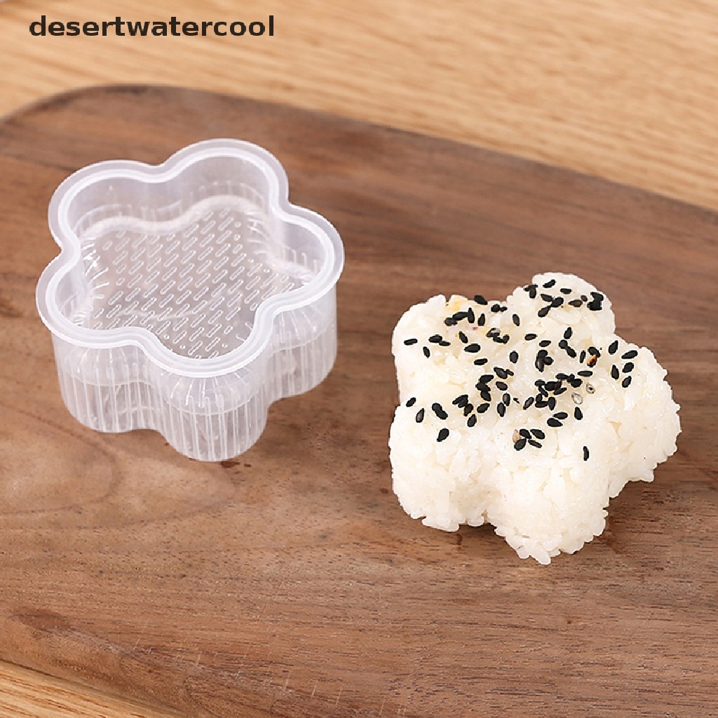 Deid 6/7Pcs Set Bola Nasi Bentuk Kartun Diy Sushi Mold Rice Ball Bento Press Mold Martijn