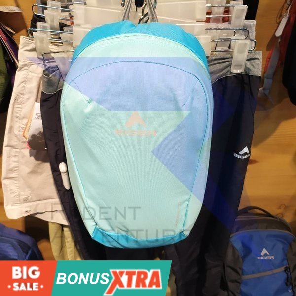 Tas EIGER1989 Marmoset 1.0 1.0 Bag 91000 5943 Blue Biru Original Bandung MURAH KEREN AWET