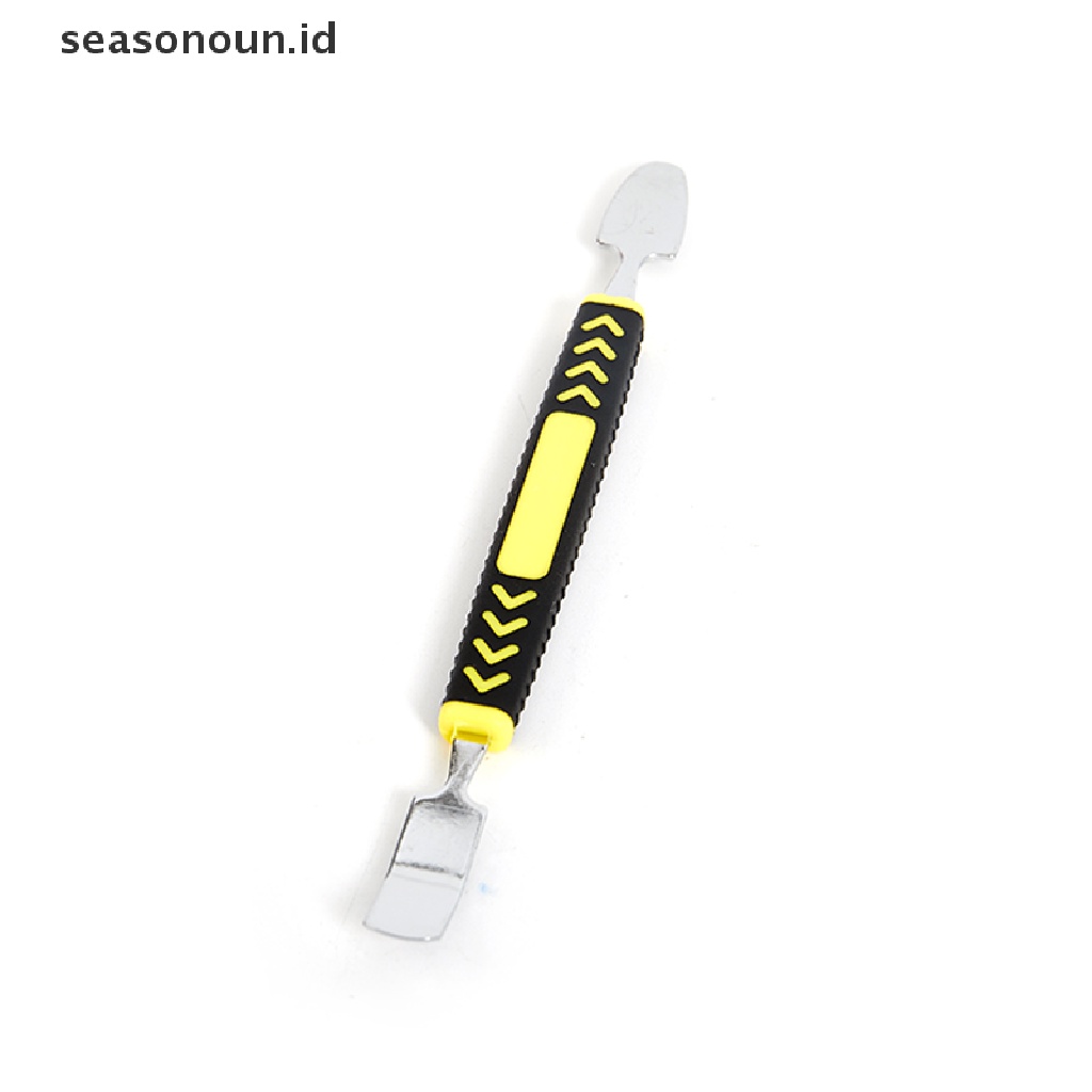 Seasonoun Linggis Metal 6pcs Metal Spudger Pry Opening Repair Tools Kit Untuk Ponsel.