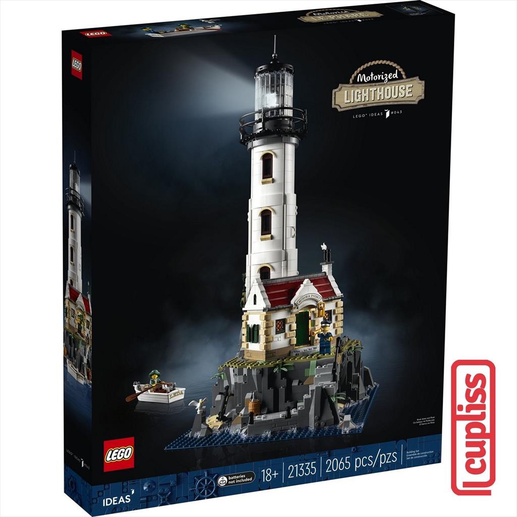 LEGO Ideas 21335 Motorized Lighthouse