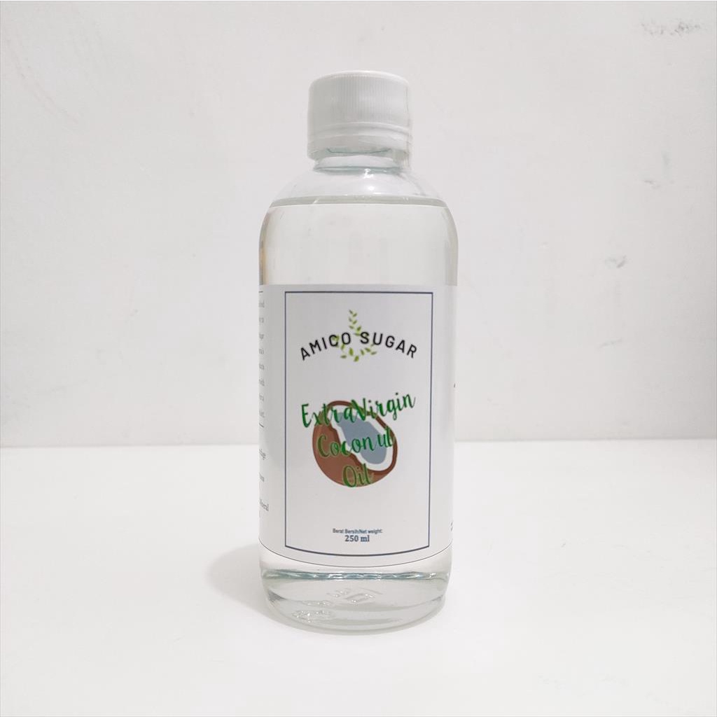 

Extra Virgin Coconut Oil VCO 250 mL - Amico Sugar