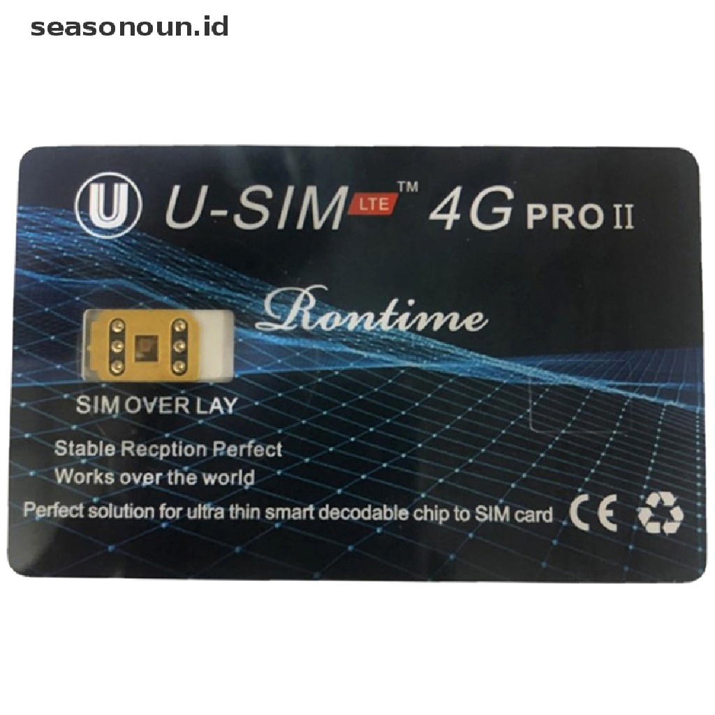 Seasonoun USIM card Berlaku Untuk IP6-IP13PM all-series universal unlocking card.