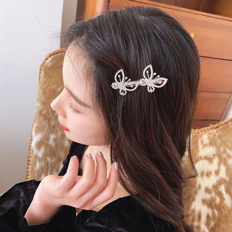 NEW Jepit anak dan dewasa motif kupu-kupu / hairclip cute motif kupu-kupu