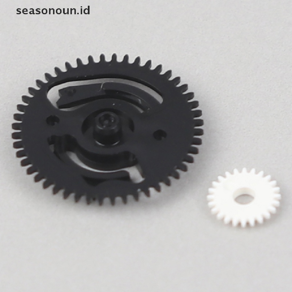 Seasonoun NH35/NH36 Movement Repair Part Calendar Wheel Cross Wheel Cocok Untuk Seiko NH35-36.