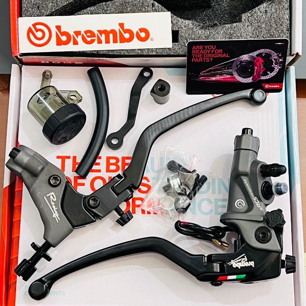 Master rem brembo corsacorta rcs19 vietnam 1 tabung dan 1 tabung