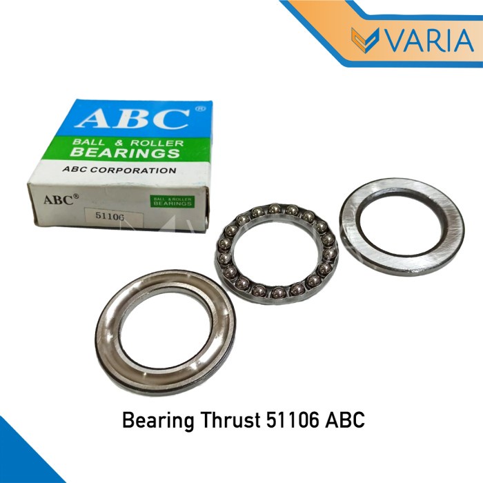 Thrust Bearing 51106 ABC 30 x 47 x 11 mm Ball &amp; Roller