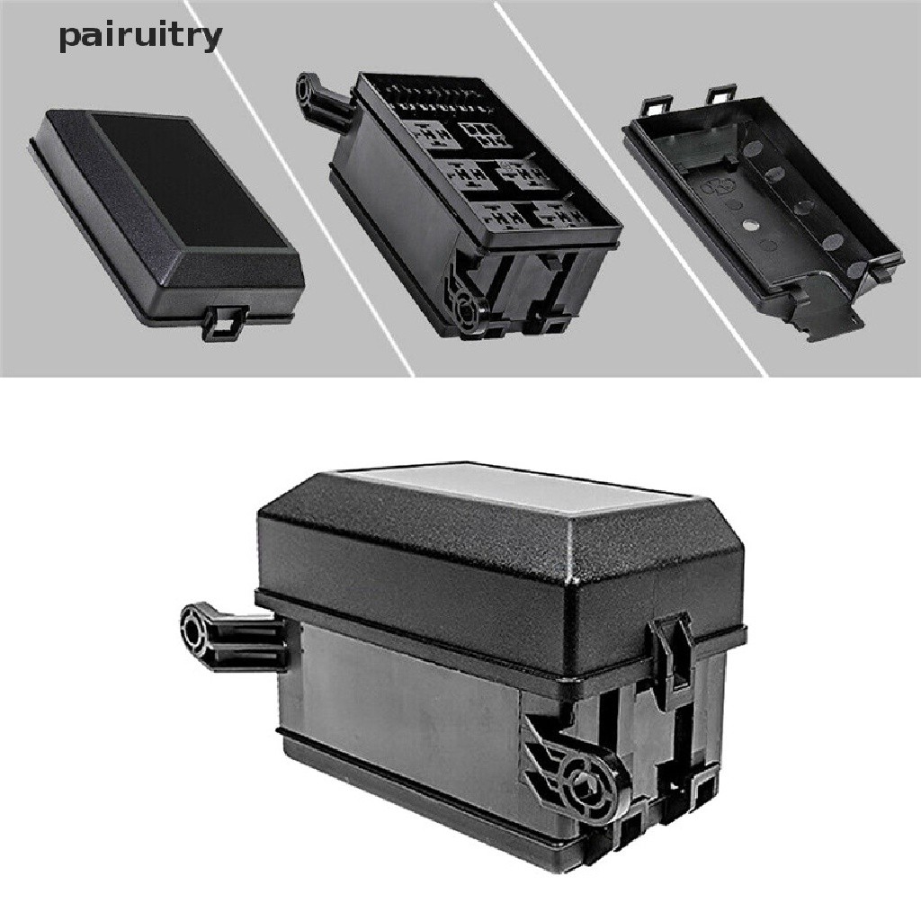 Mobil PRT 12slot Relay Kotak 6 ATC/ATO 6rel Standar Blade Fuse Holder Blok PRT