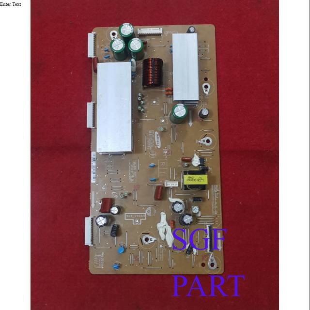 Y SUS - Y MAIN - MESIN TV PLASMA SAMSUNG PS43E470A1M