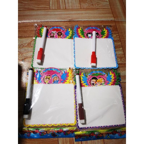 

mainan papan tulis spidol mewarnai mengambar pensil warna hapus kertas drawing board
