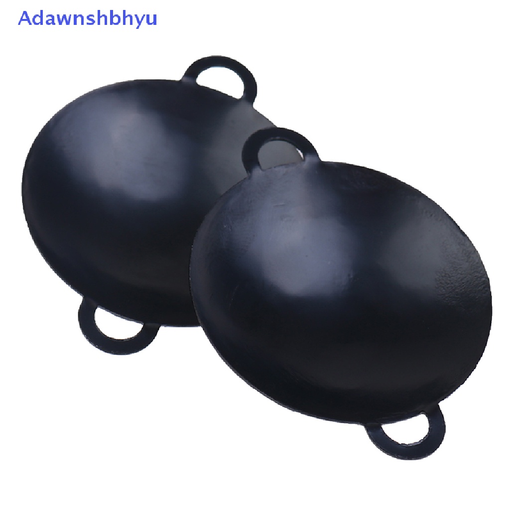 Adhyu 1：12 Dollhouse Miniature Frying Pans Cooking Pot Cookware Kitchen Accessory ID