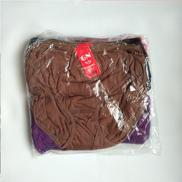 6 Pcs CD GN 939 CD Wanita Warna Tua | Warna Gelap | Size M L XL XXL | CD Katun TOKO KEANULOVA