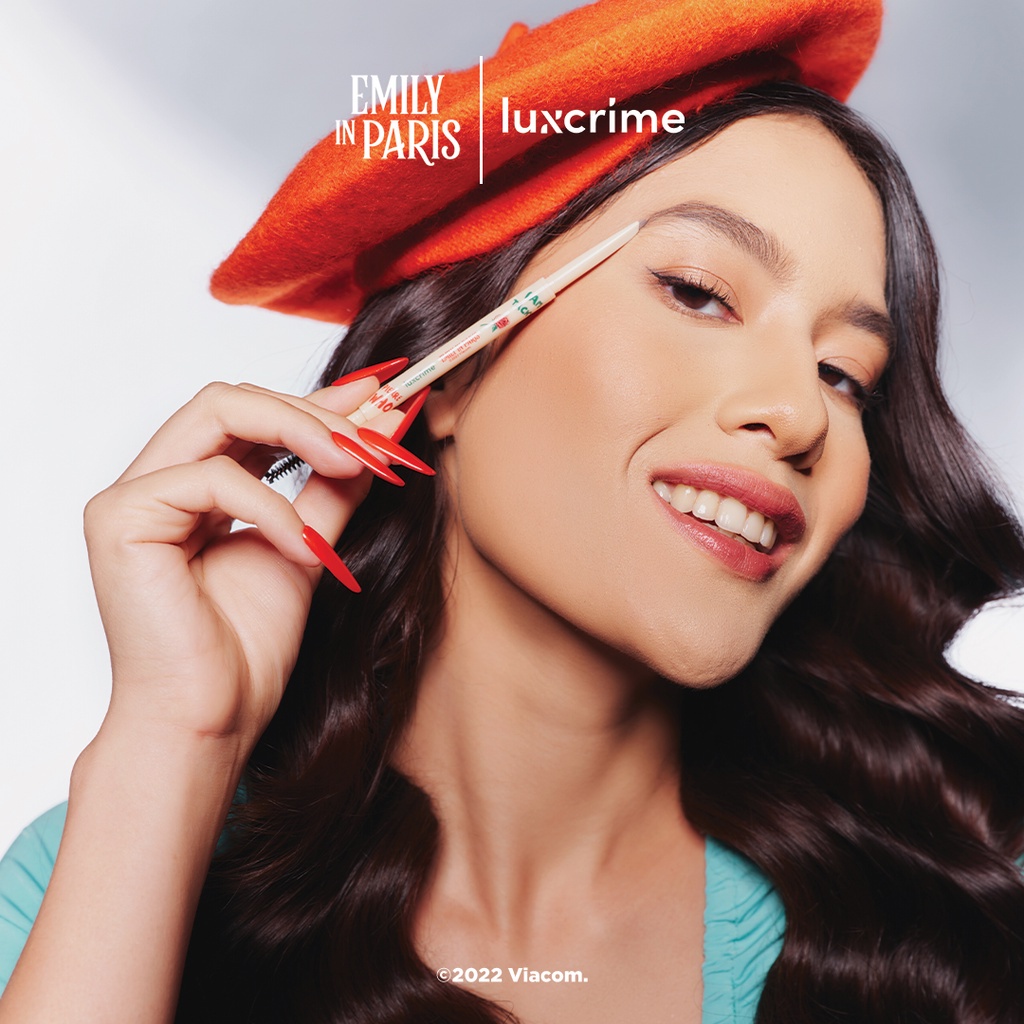 ★ BB ★ Luxcrime EMILY IN PARIS Slim Triangle Precision Brow Pencil - Pensil Alis