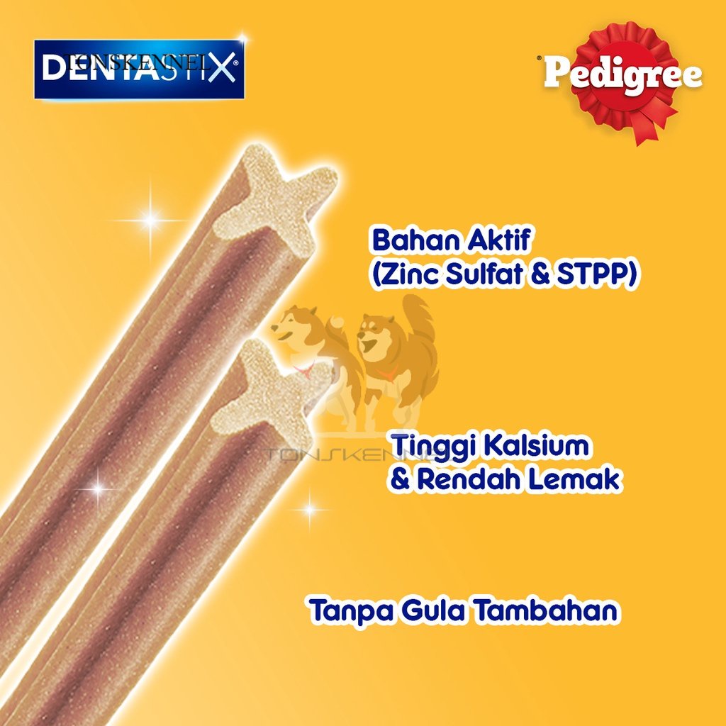 Pedigree 112gr Dentastix Large Dogs Snack Anjing 112 gr 112g 112 g