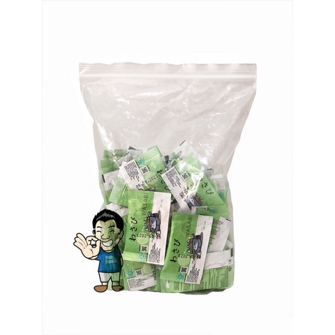 

Best Seller [COD] Mazuma Neri Wasabi Paste- Wasabi Pasta Sachet 100pc