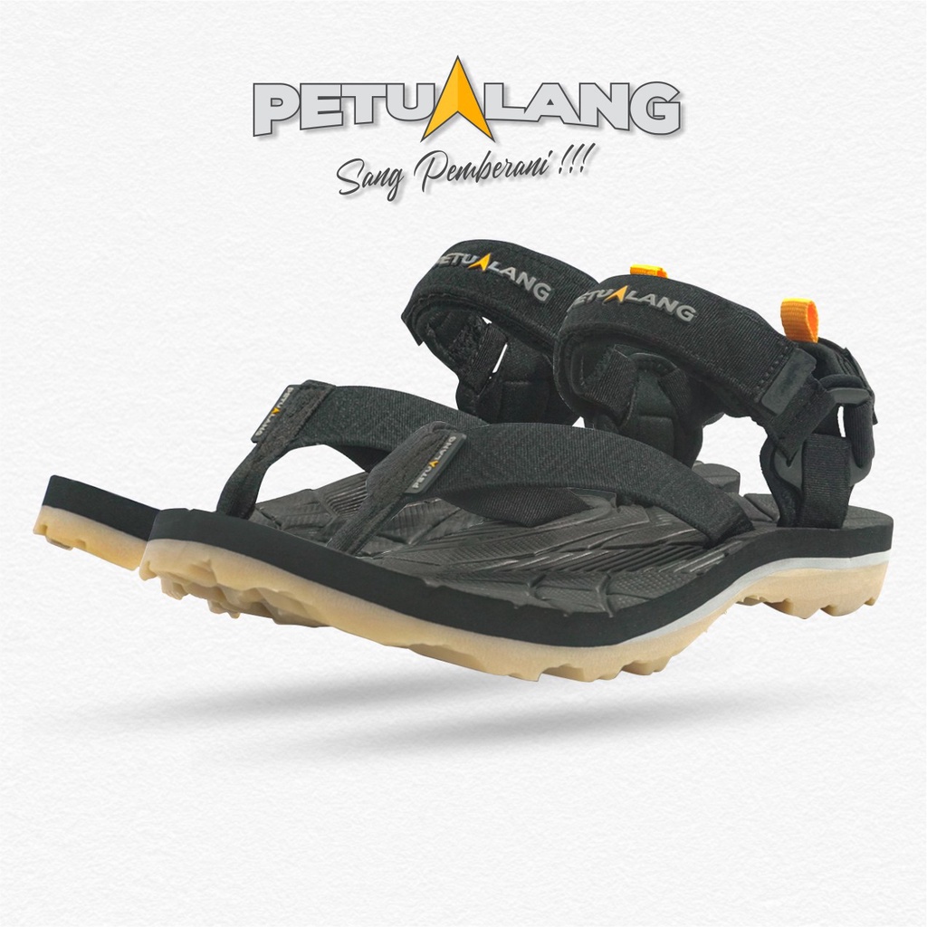 Sandal Gunung Petualang X Tuwoti Clip Strap Sendal Jepit Tali Hiking Unisex